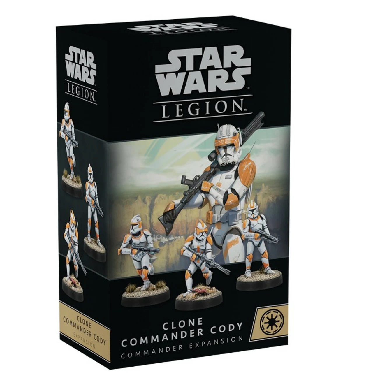 Atomic Mass Games Star Wars Legion: Clone Commander Cody - Commander Expansion 1 Atomic Mass Games Star Wars Legion: Clone Commander Cody - Commander Expansion