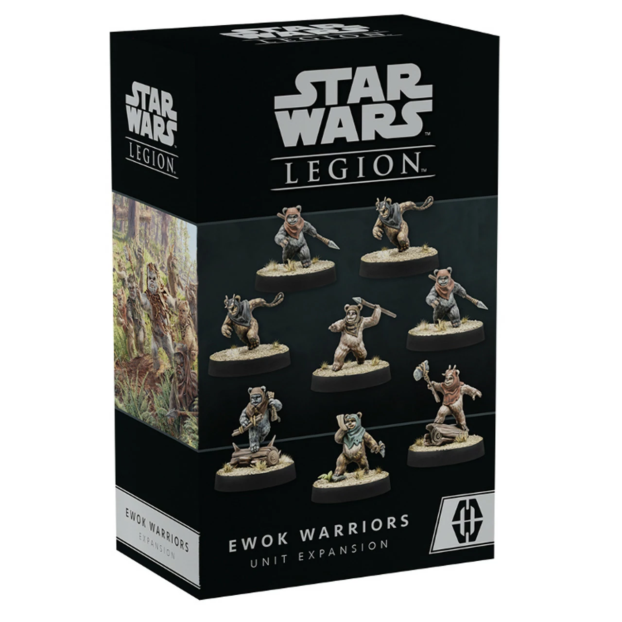Atomic Mass Games Star Wars Legion: Ewok Warriors - Unit Expansion 1 Atomic Mass Games Star Wars Legion: Ewok Warriors - Unit Expansion