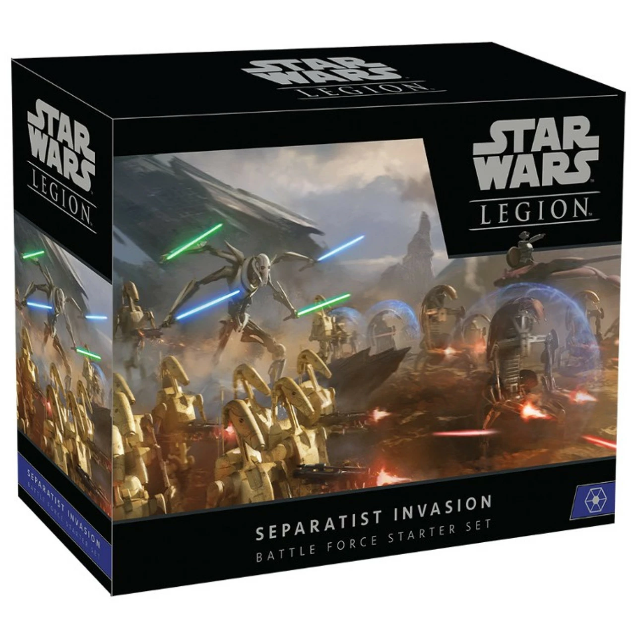 Atomic Mass Games Star Wars Legion: Separatist Invasion - Battle Force Starter Set 1 Atomic Mass Games Star Wars Legion: Separatist Invasion - Battle Force Starter Set