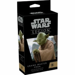 Fantasy Flight Games Star Wars Legion: Grand Master Yoda - Commander Expansion