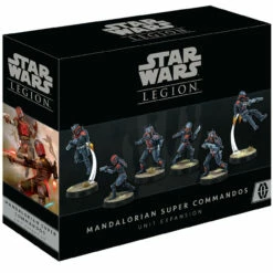 Atomic Mass Games Star Wars Legion: Mandalorian Super Commandos - Unit Expansion
