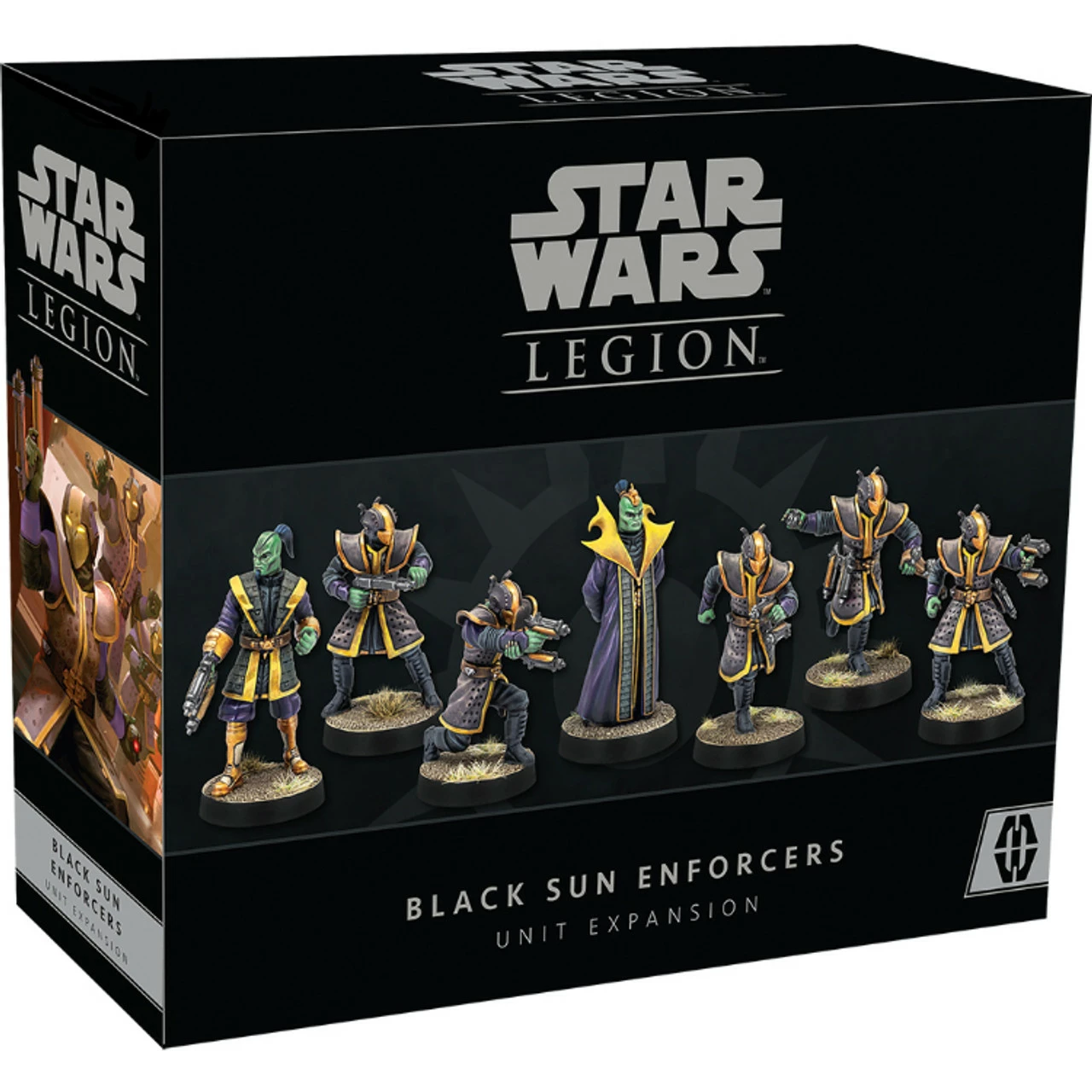 Atomic Mass Games Star Wars Legion: Black Sun Enforcers - Unit Expansion 1 Atomic Mass Games Star Wars Legion: Black Sun Enforcers - Unit Expansion