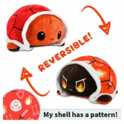 TeeTurtle: Reversible Turtle Plush - Tabletop Games