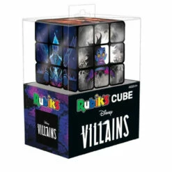 USAopoly Rubik's Cube: Disney Villains