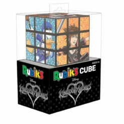 USAopoly Rubik's Cube: Disney Kingdom Hearts