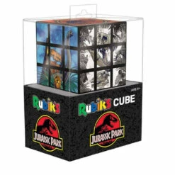 USAopoly Rubik's Cube: Jurassic Park
