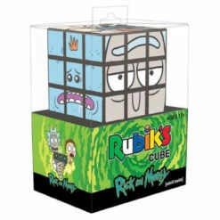 USAopoly Rubik's Cube: Rick & Morty (PREORDER)