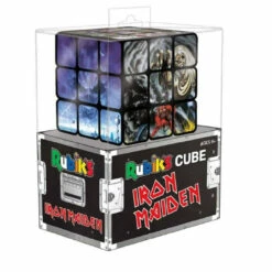 USAopoly Rubik's Cube: Iron Maiden