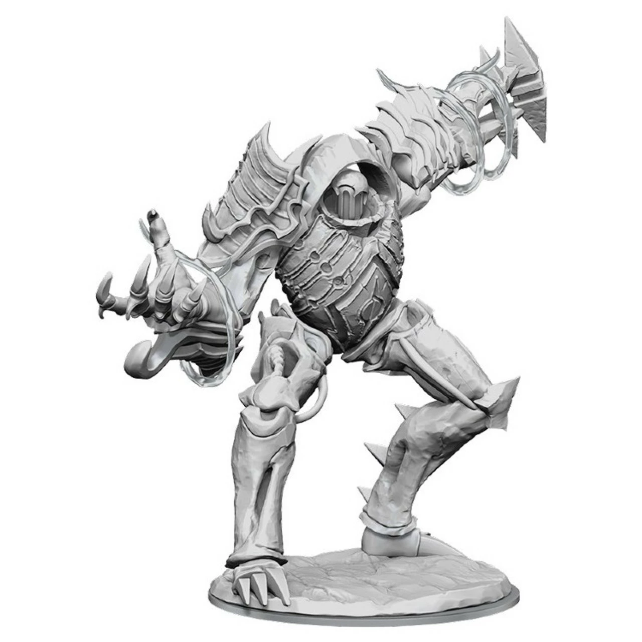 Magic: The Gathering Unpainted Miniatures: Blightsteel Colossus (Wave 4) 1 Magic: The Gathering Unpainted Miniatures: Blightsteel Colossus (Wave 4)